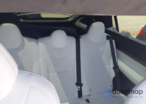 2023 Tesla Model X из США, поврежденный, VIN 7SAXCAE5XPF375554